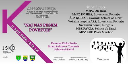 VABILO REVIJA ODRASLIH PEVSKIH ZASEDB